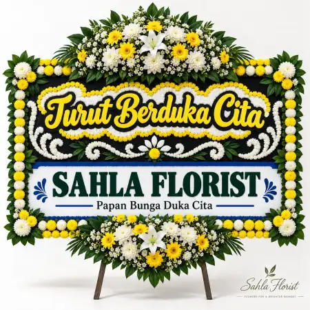 Papan Bunga Duka Mamuju
